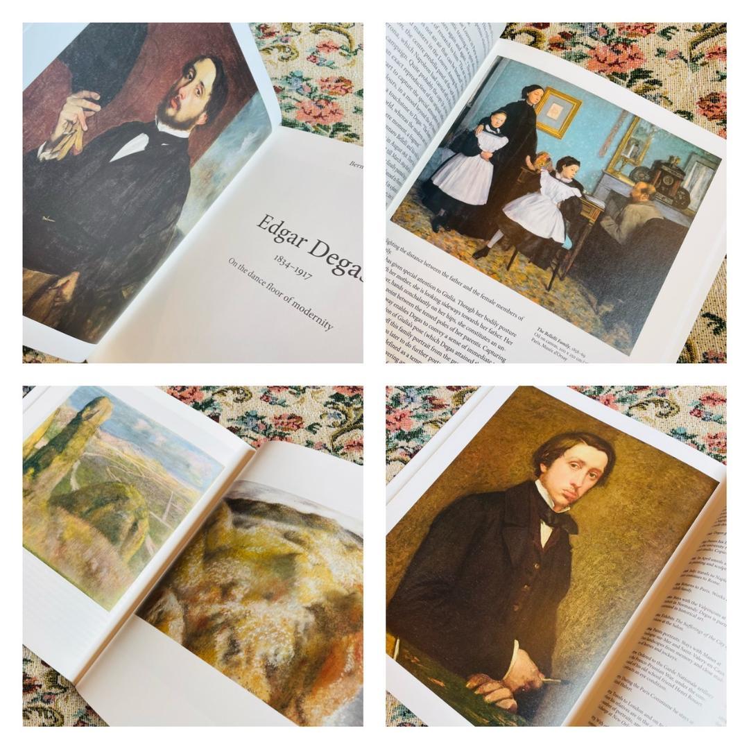 新品洋書 アート 画集 エドガードガ Degas 複製画 オペラ座