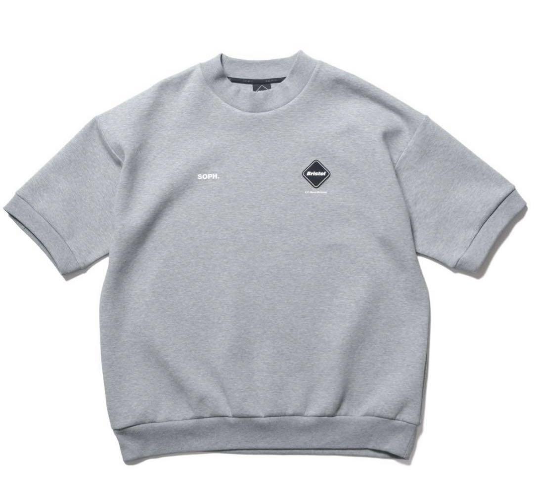 FCRB 24SS TECH SWEAT S/S TEAM CREWNECK