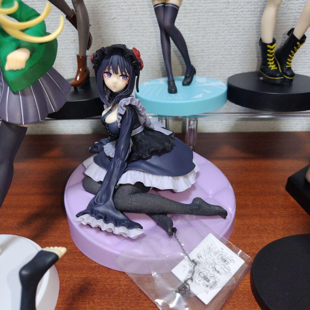 美少女フィギュア オーバーロード アルベド バニー・黒ドレス