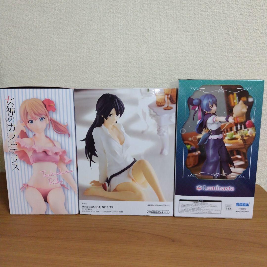 美少女フィギュア オーバーロード アルベド バニー・黒ドレス