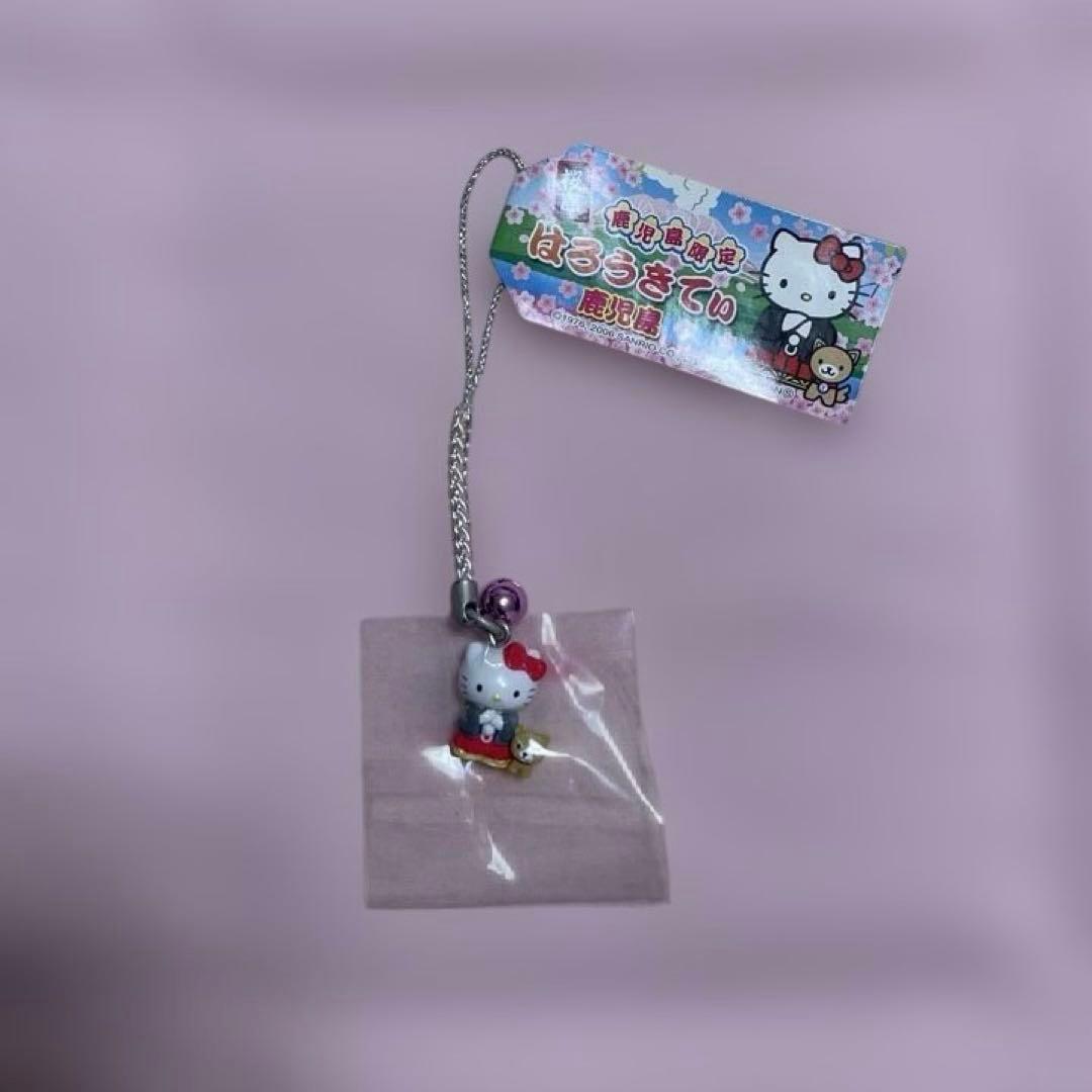 ハローキティ ファスナーマスコット ストラップ/新宿 日本橋 広島 東海等 8個 ハローキティ ファスナーマスコット ストラップ/新宿 日本橋 広島 東海等 8個