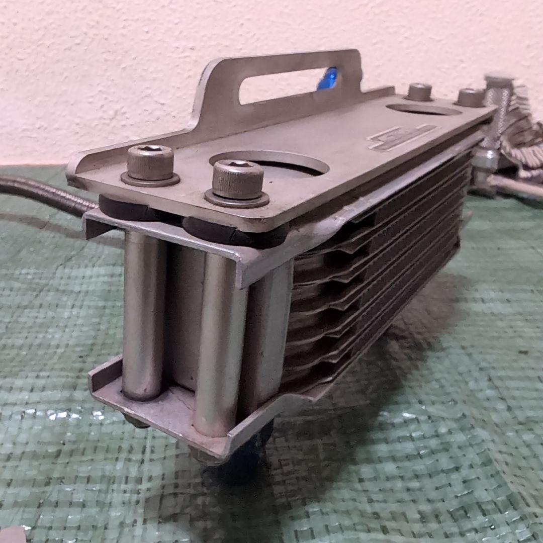 SR400 オイルクーラー