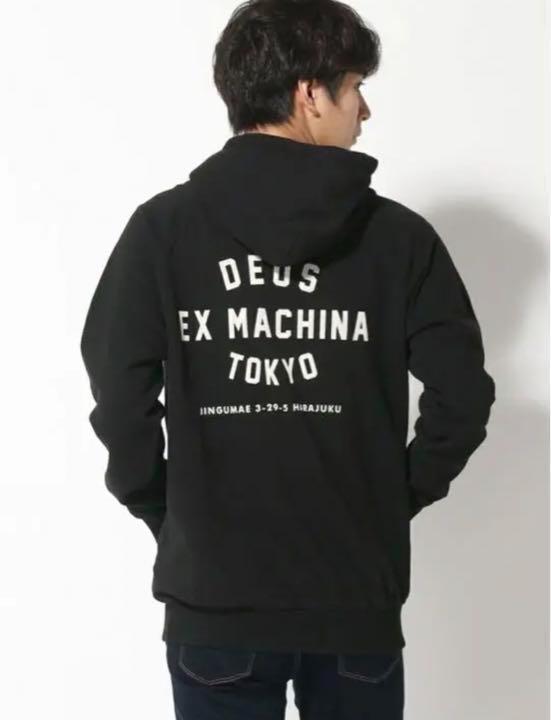 【特価】Deus TOKYO address hoodie