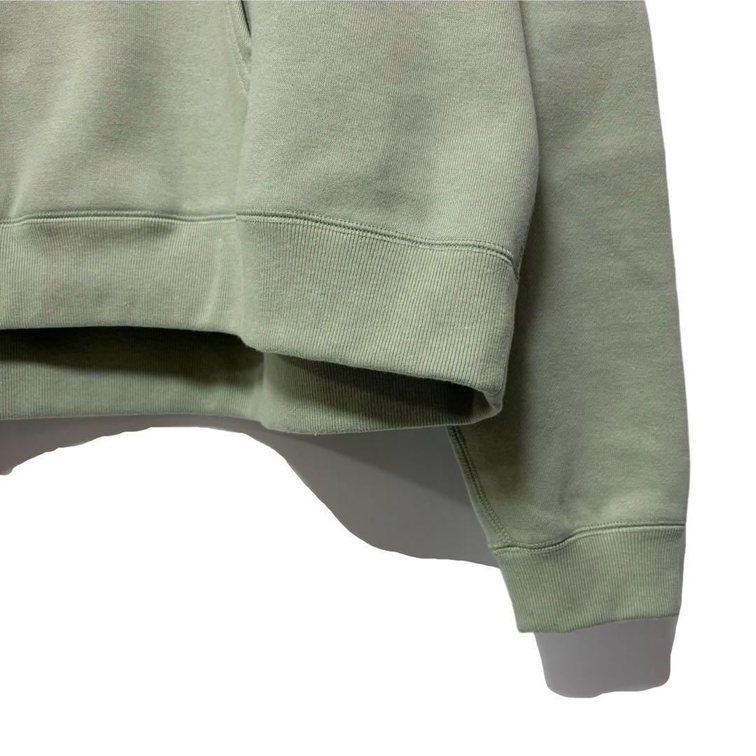 新品 ラッセルノ ゴルフ 族虎 ヘビーウェイト フーディ ライトブルー M