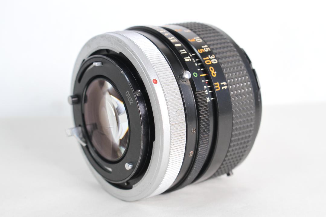Canon キヤノン FD 50mm F1.4 S.S.C.