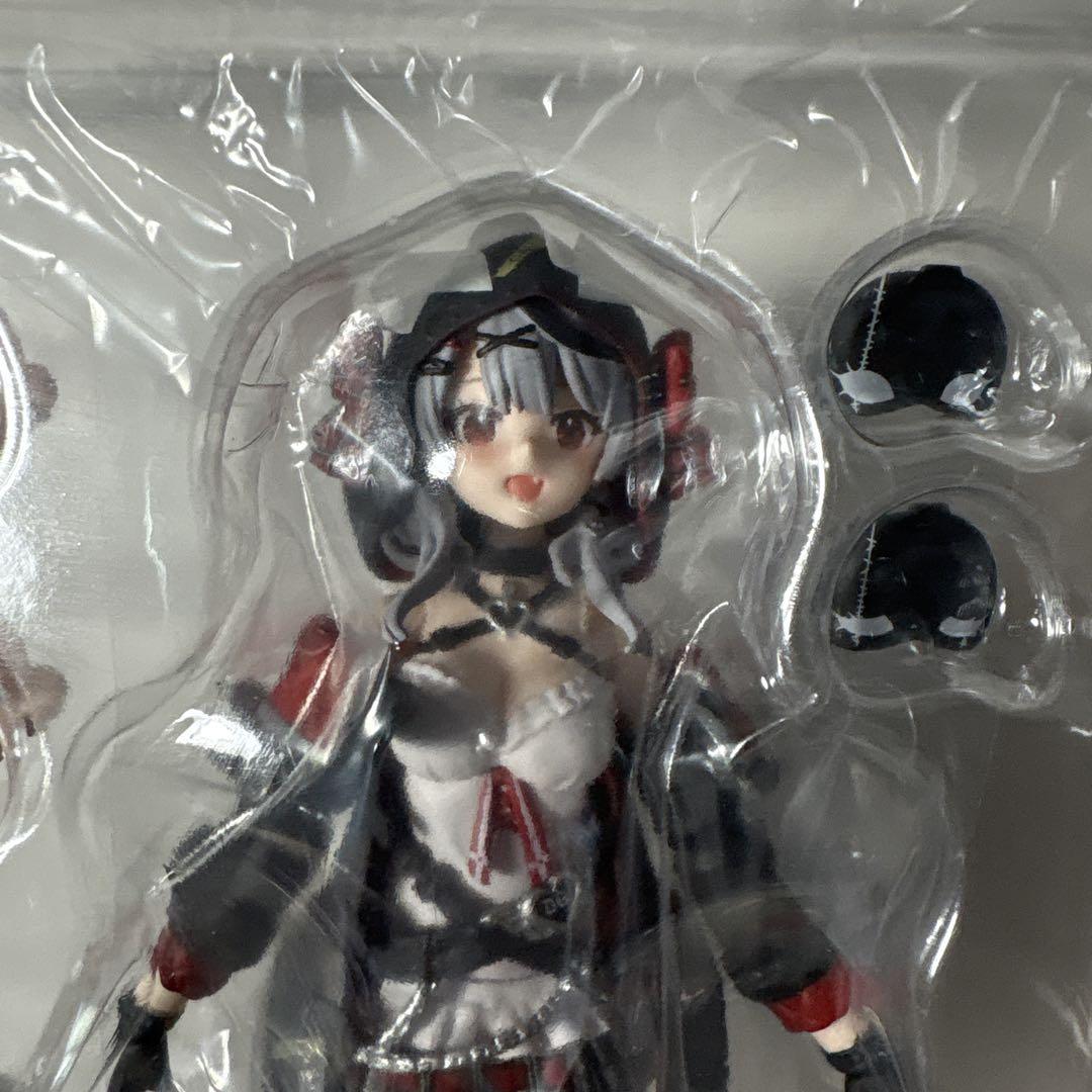 figma沙花叉クロヱ　開封済 ホロライブ」沙花叉クロヱさんが表情パーツ豊富なfigmaに