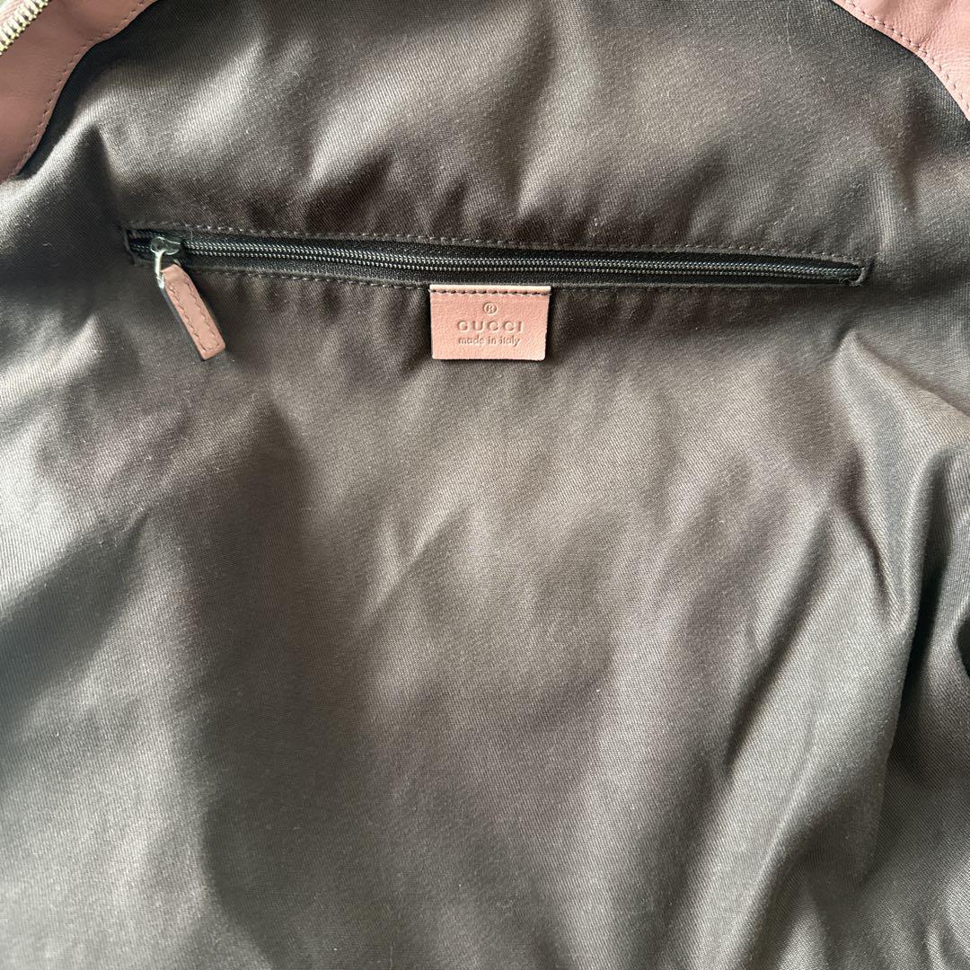 Gucci ロゴパターン ショルダーバッグ　2WAY