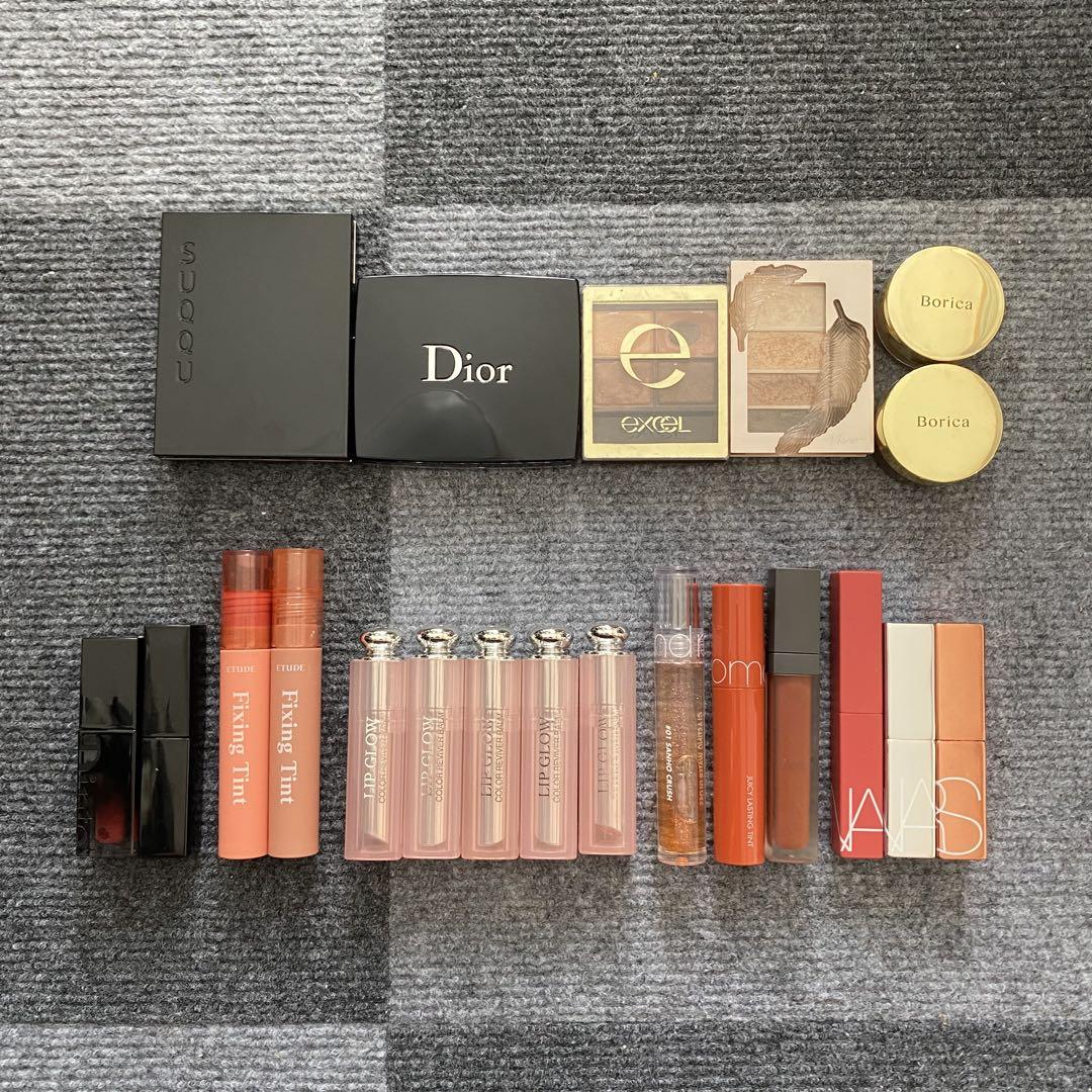 化粧品 コスメ アイシャドウ リップ まとめ売り DIOR NARS SUQQU