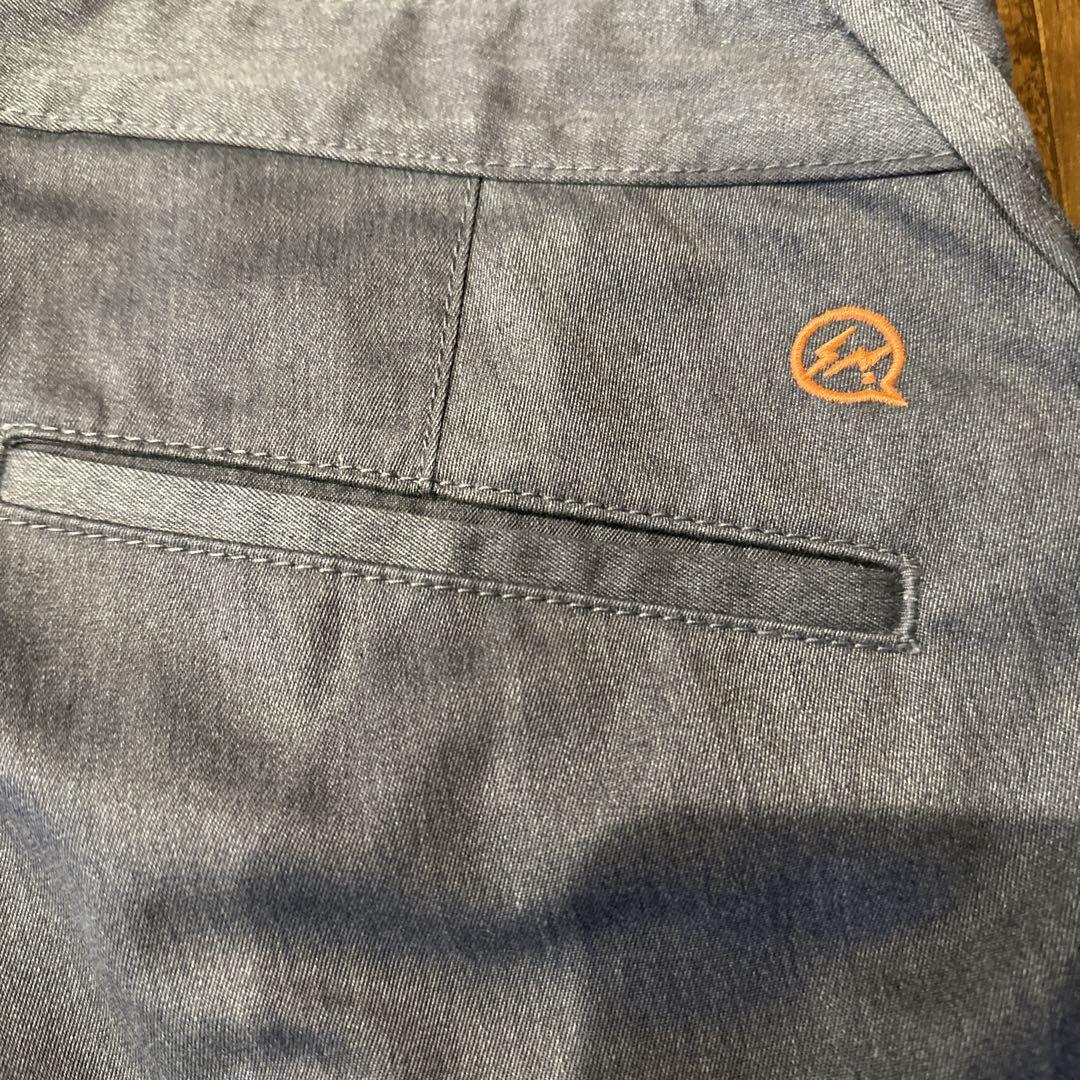 DENIM BY VANQUSH & FRAGMENT チノパンツ