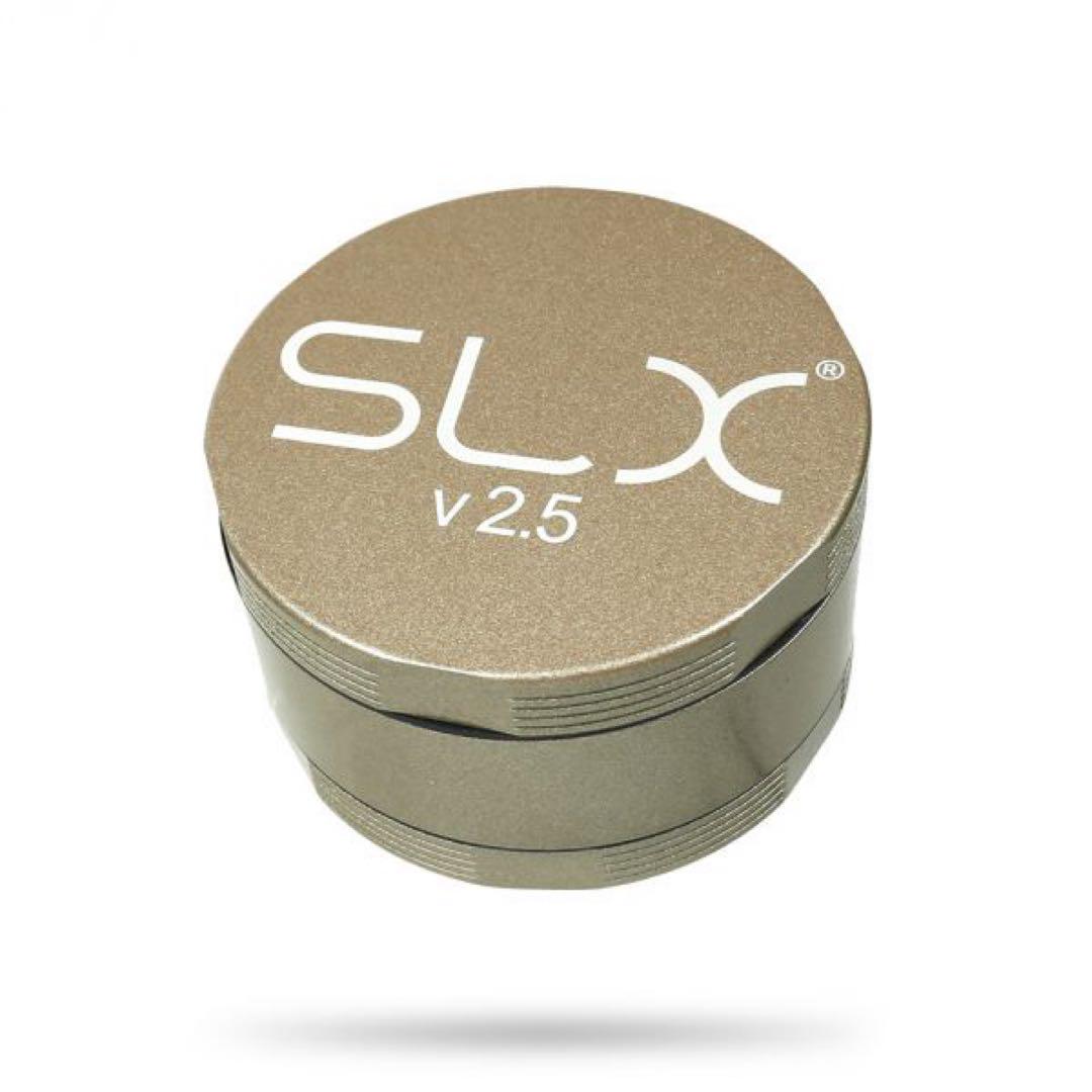 【新品・正規品】SLX V2.5 グラインダー ゴールド raw クラッシャー