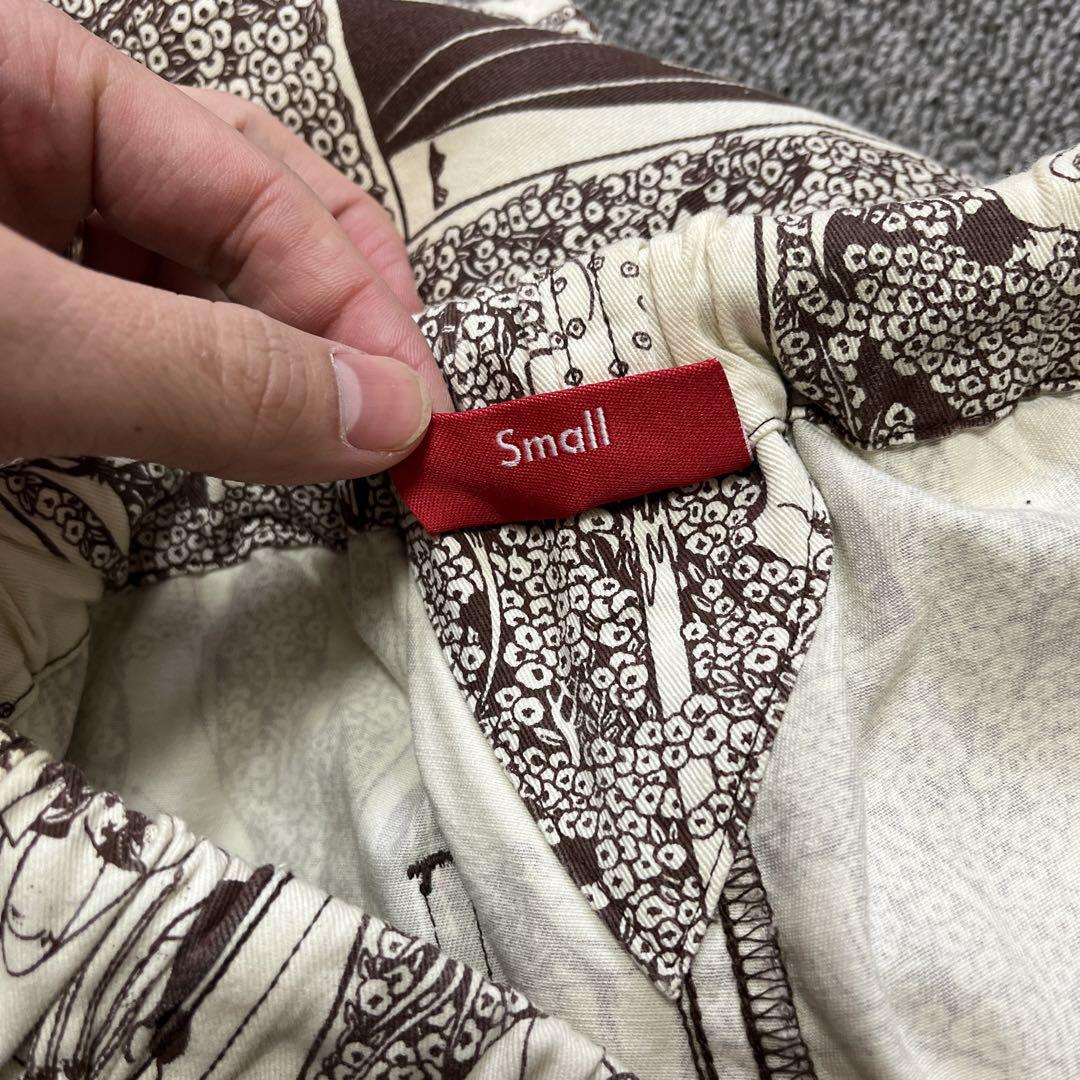 Supreme アートプリント ワークパンツ