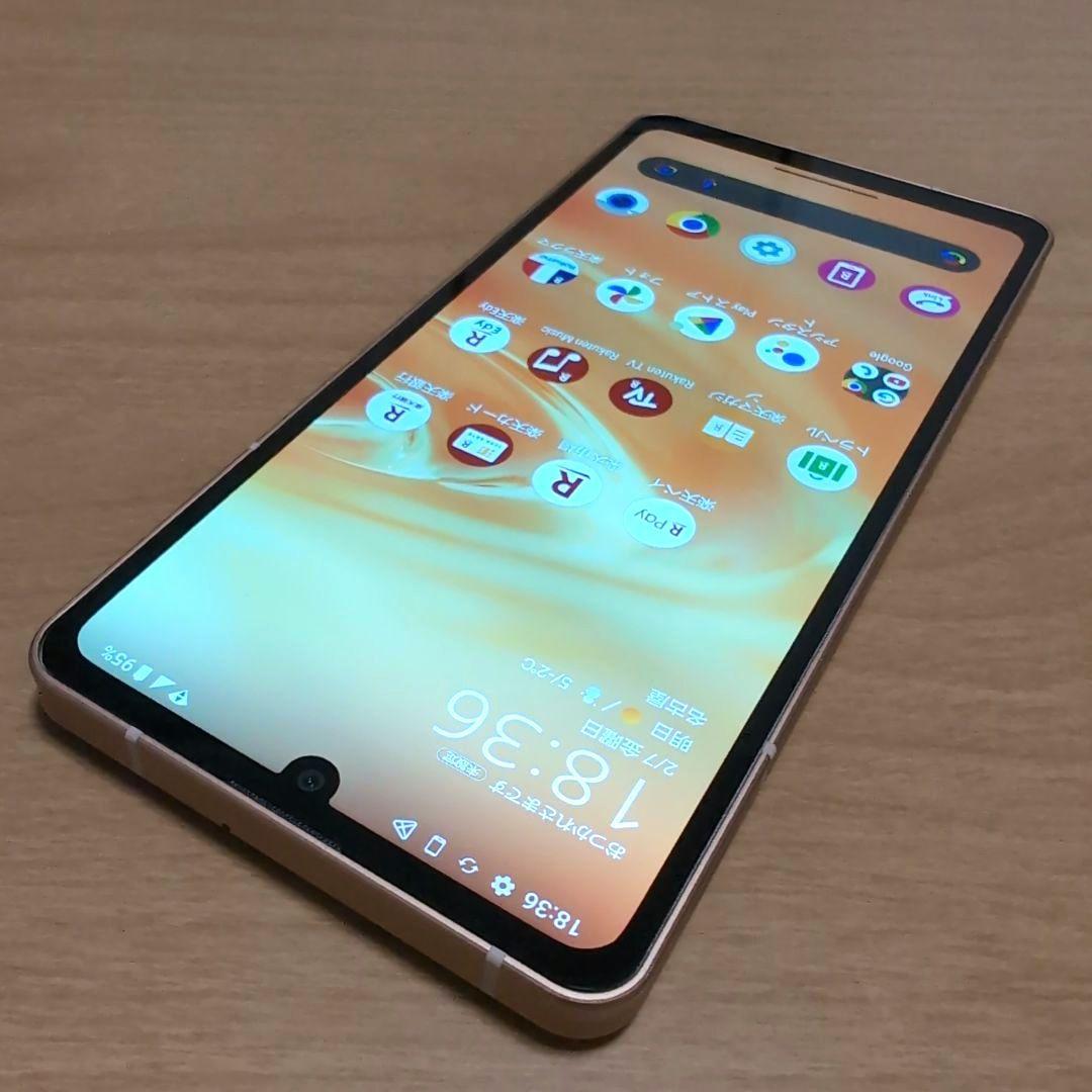 【美品】AQUOS sense6s SIMフリー 楽天版
