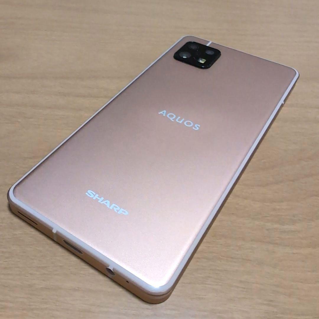 【美品】AQUOS sense6s SIMフリー 楽天版