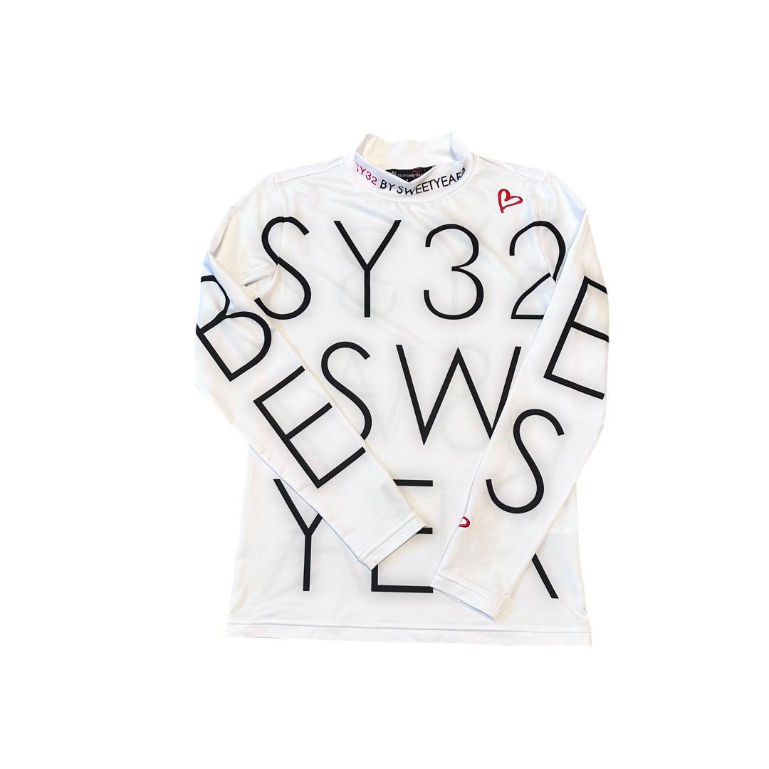 SY32 by SWEET YEARS GOLF モックネック長袖シャツサイズS