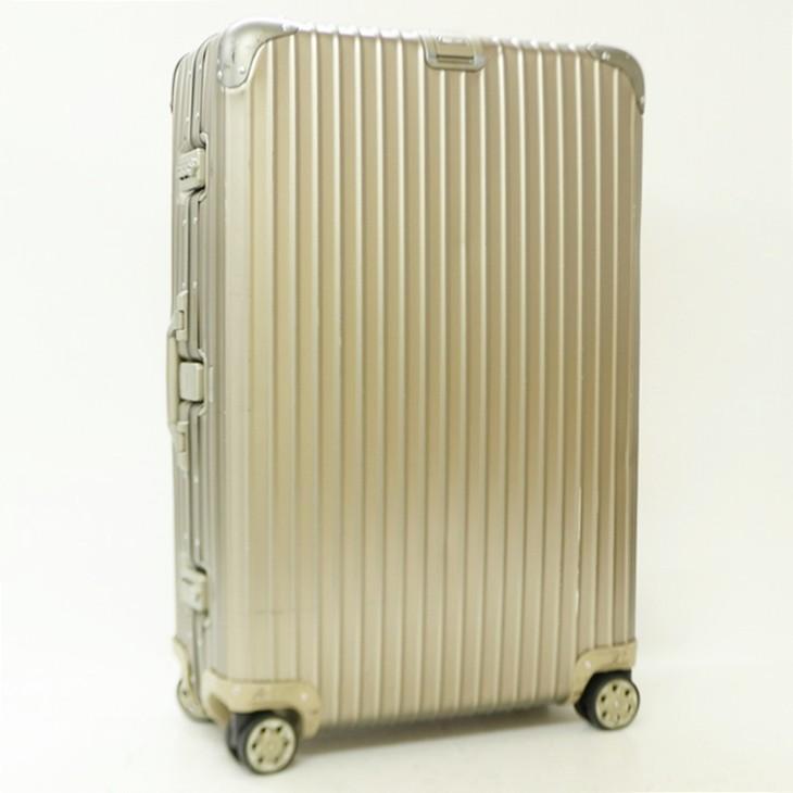 ★正規品★リモワRIMOWA★ Check-In L チタニウム スーツケース★