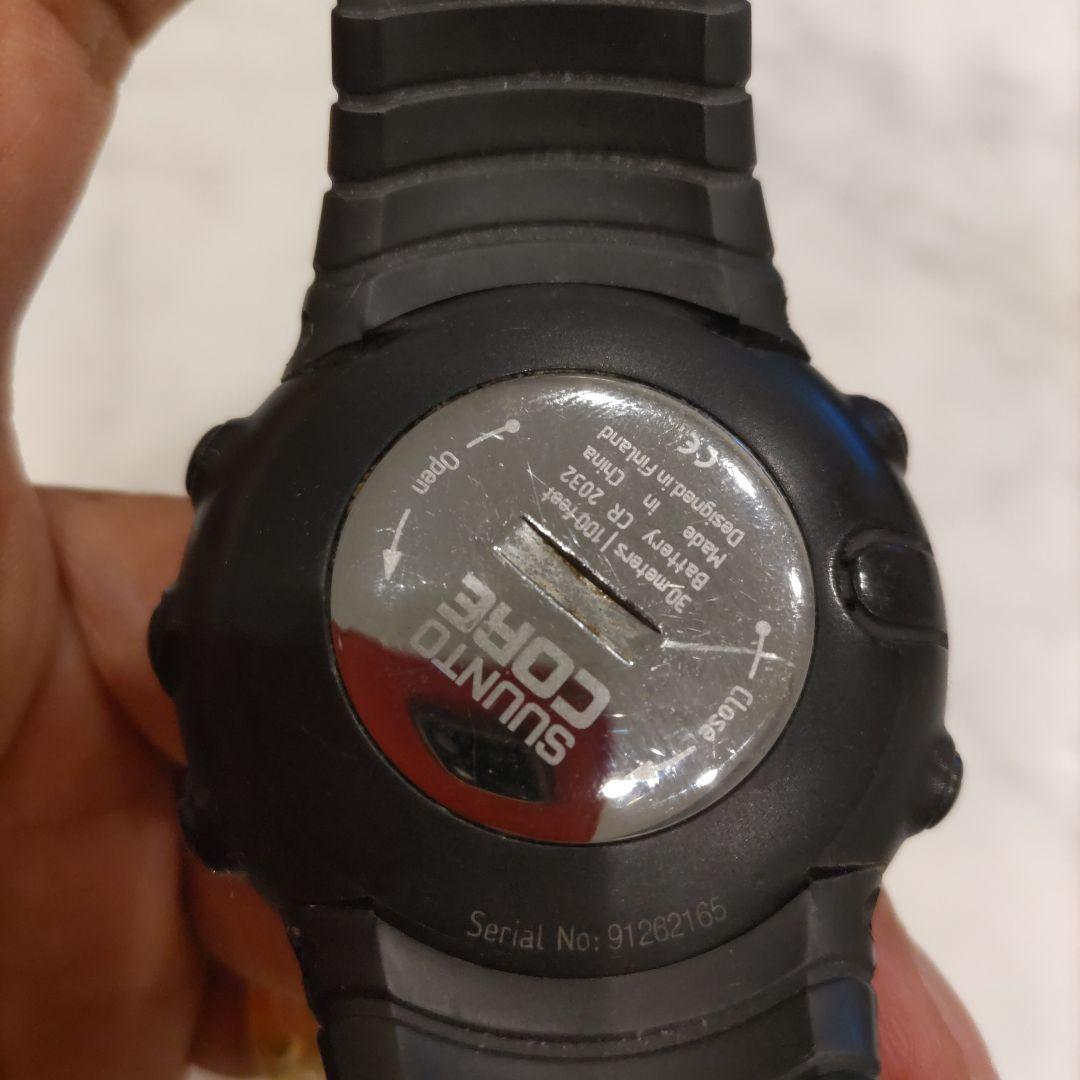 111 SUUNTO スント スントコア  アウトドアウォッ