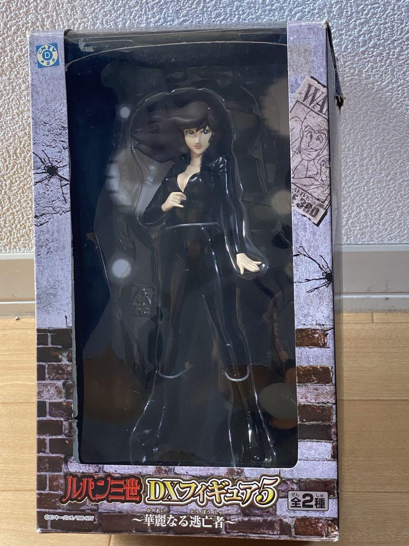 未開封 ルパン三世 DXフィギュア5 華麗なる逃亡者 峰不二子