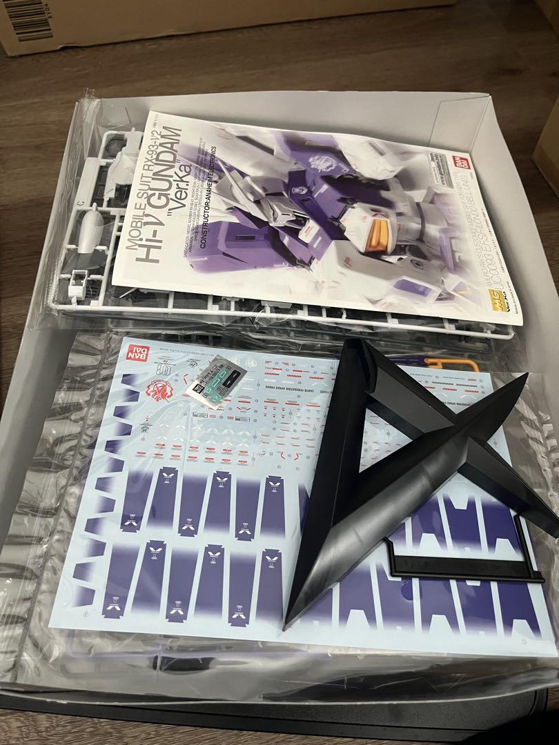 【未組立】MG Hi-νGUNDAM Ver.Ka　ハイ ニュー ガンダム