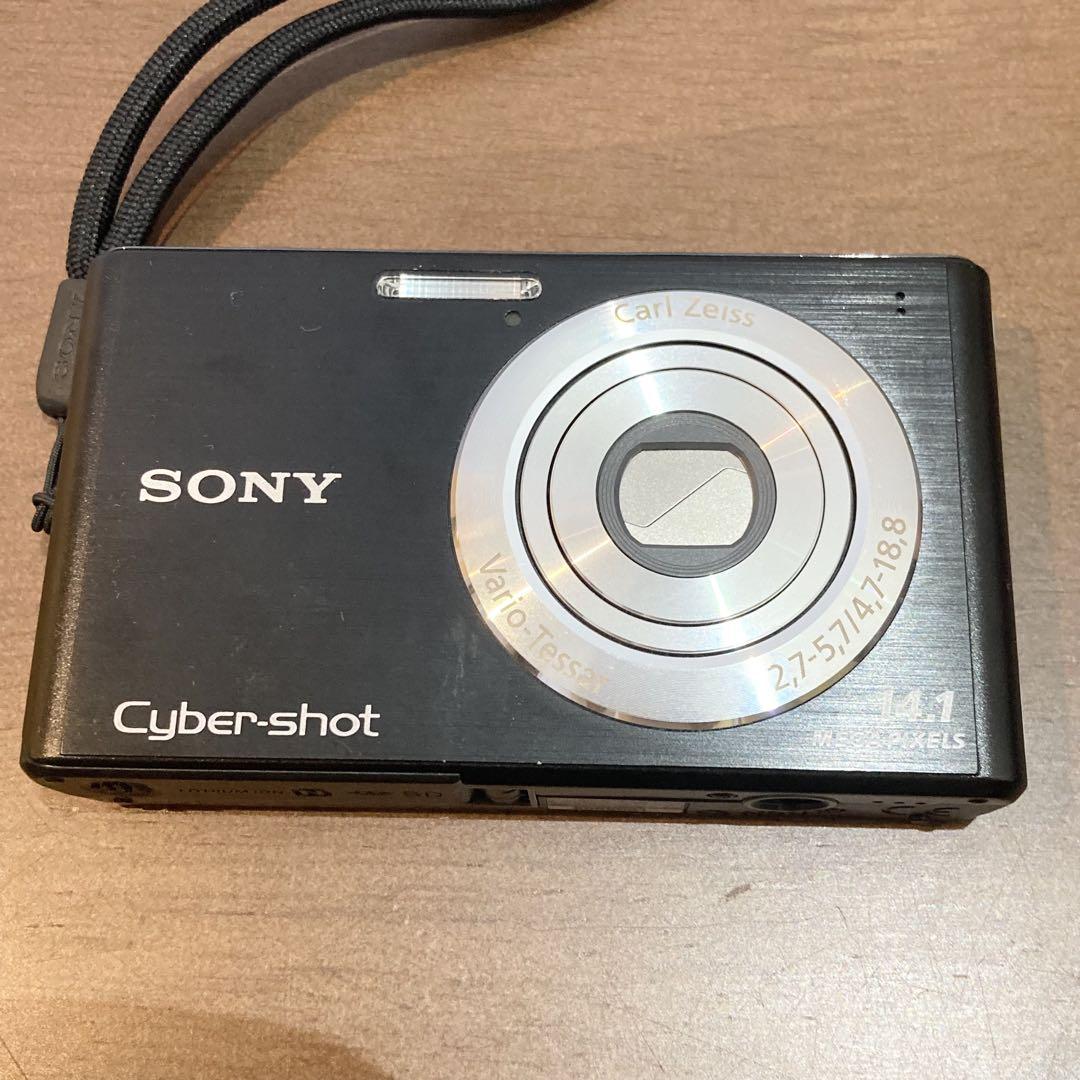 SONY ソニー Cyber-shot DSC-W550 ブラック