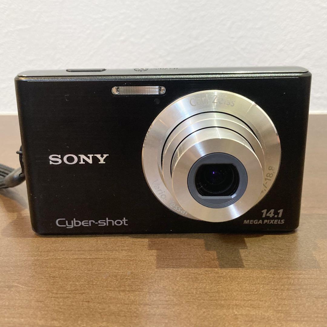 SONY ソニー Cyber-shot DSC-W550 ブラック
