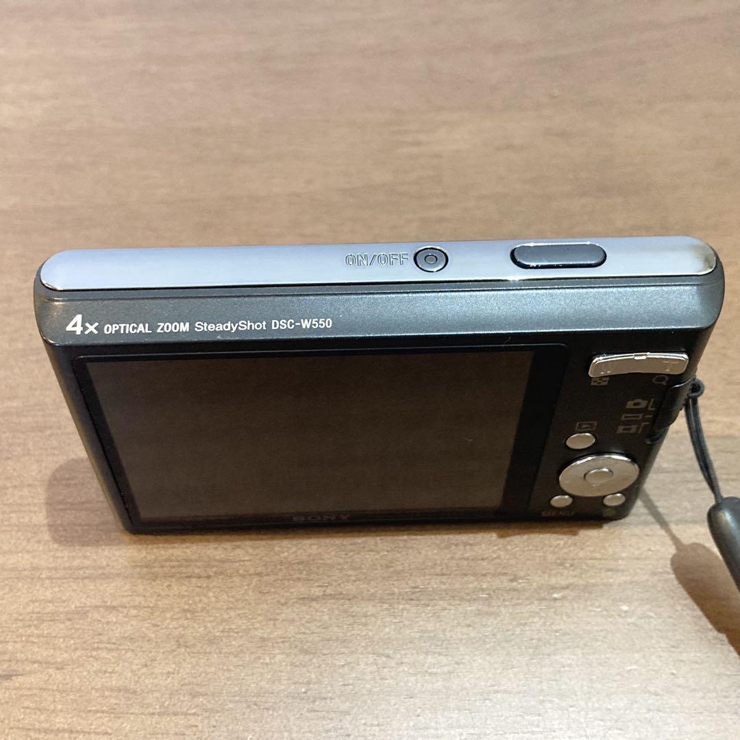 SONY ソニー Cyber-shot DSC-W550 ブラック