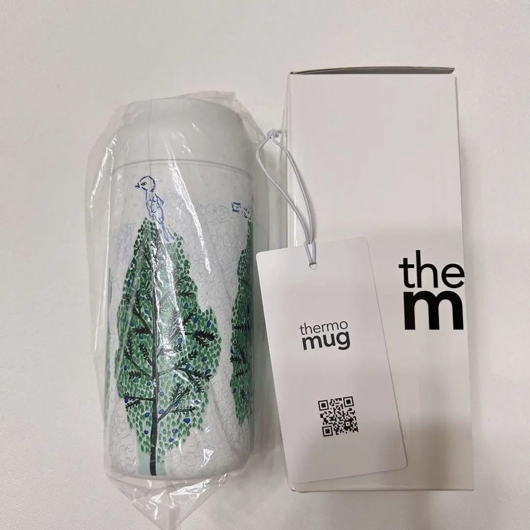 【新品,限定品】ミナペルホネン  サーモマグ　mokki ヴィソン限定 mina perhonen - 【限定品】ミナペルホネン vison 限定