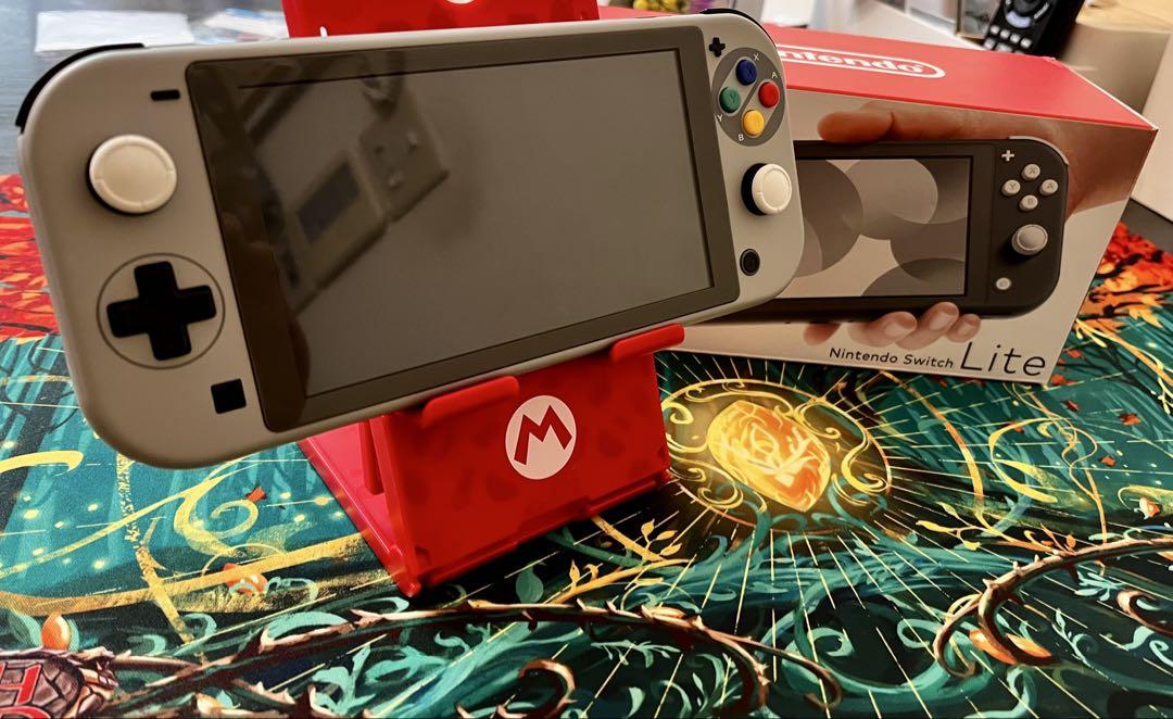Nintendo Switch lite スーパーファミコン仕様