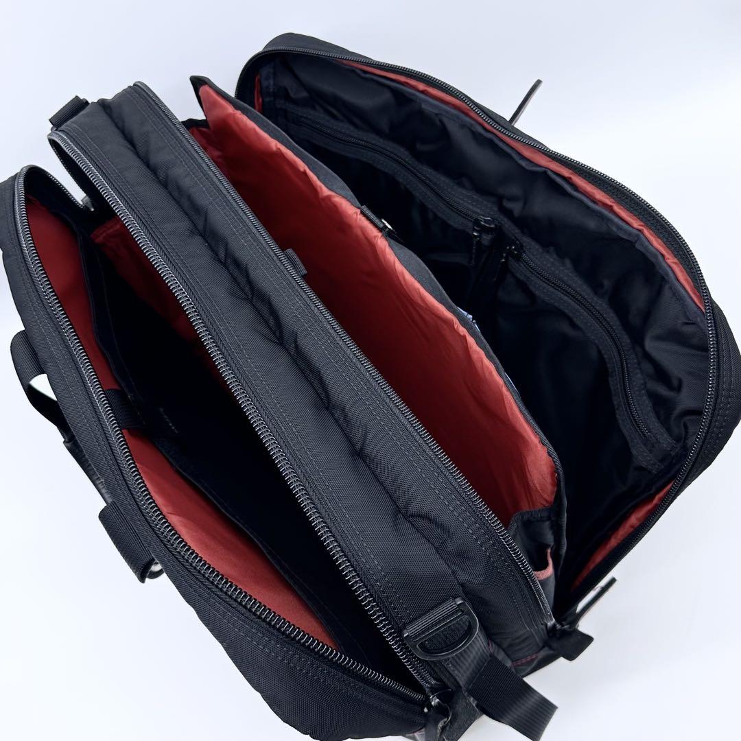 極美品✨マンハッタンパッセージ 3way ビジネスバッグ リュック ブラック