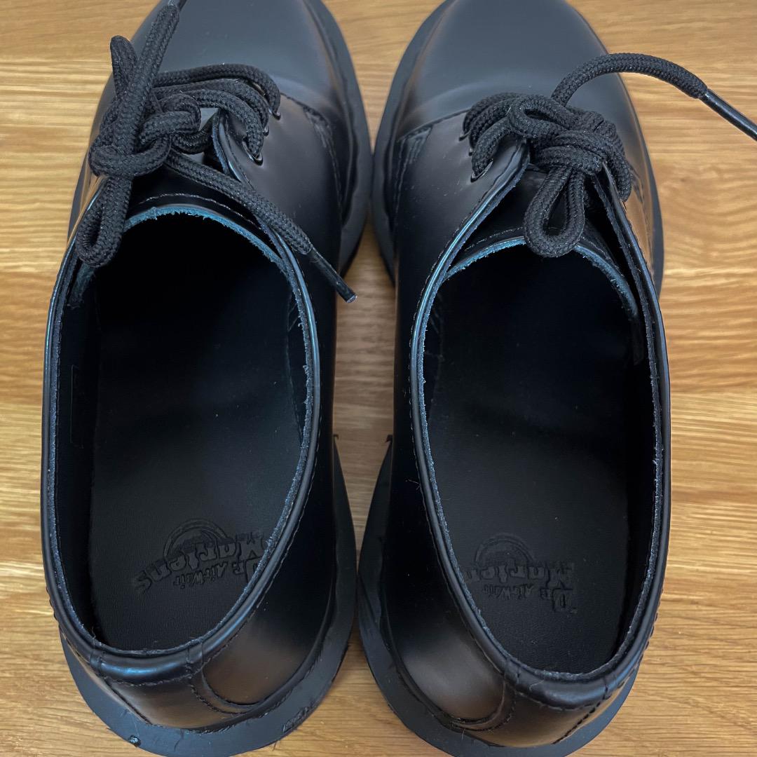 Dr.Martens ドクターマーチン 14345 3ホール 黒 UK5 美品