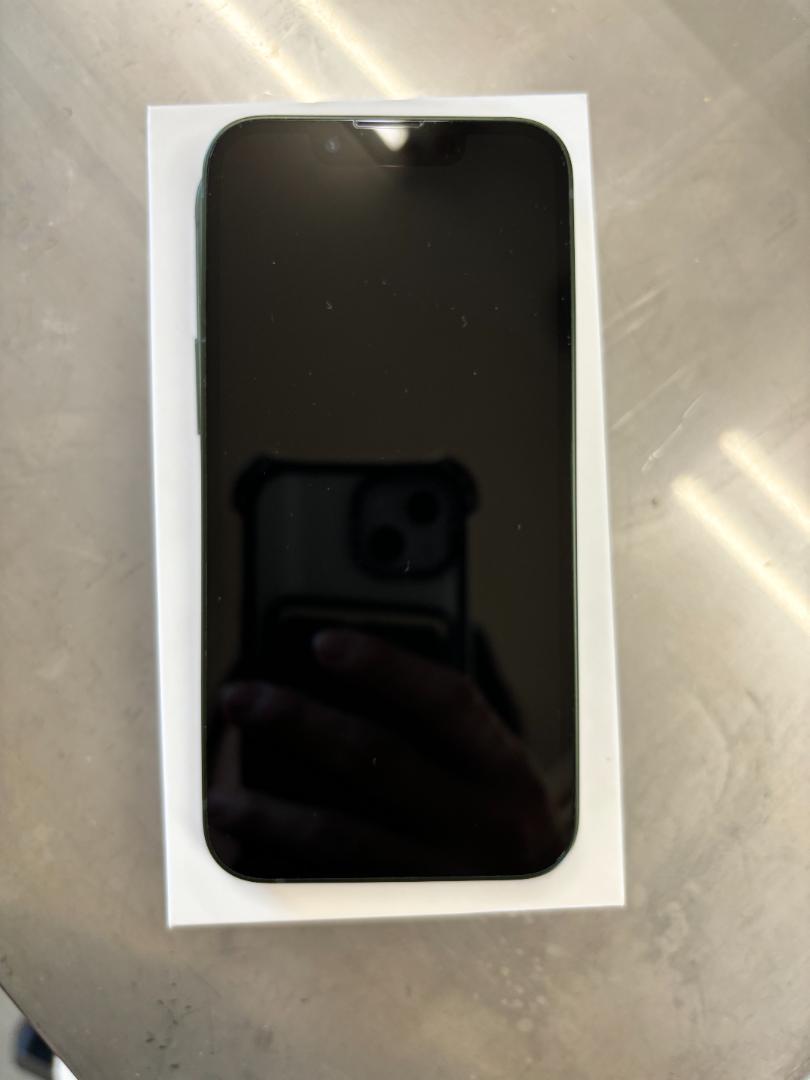 iPhone 13mini グリーン 128GB SIMフリー