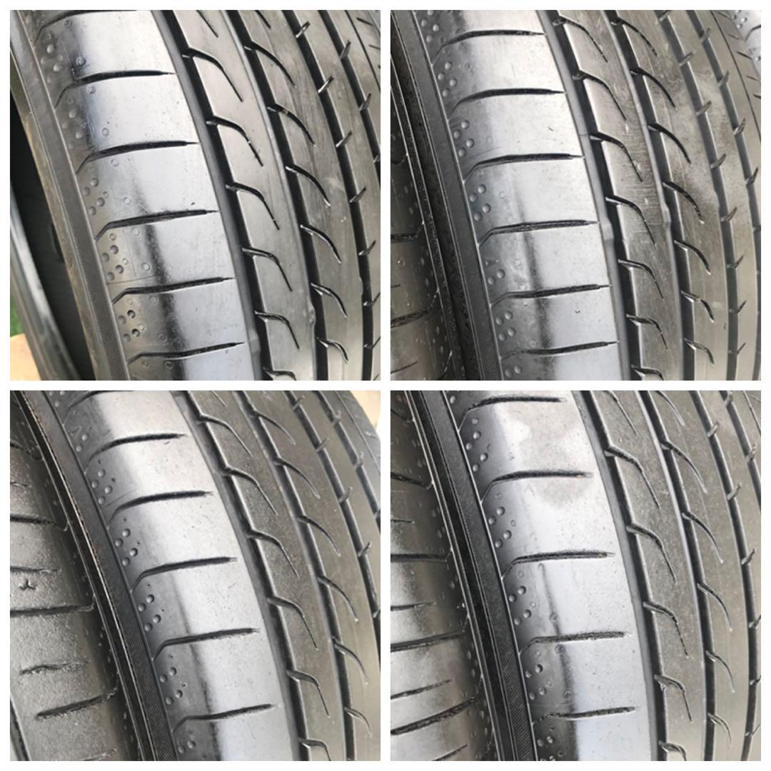 215/55 R17、YOKOHAMA BluErth RV-02、2021年
