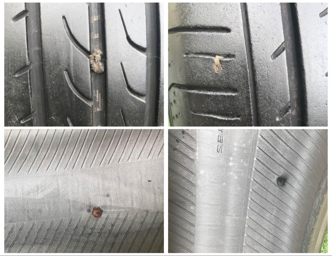 215/55 R17、YOKOHAMA BluErth RV-02、2021年