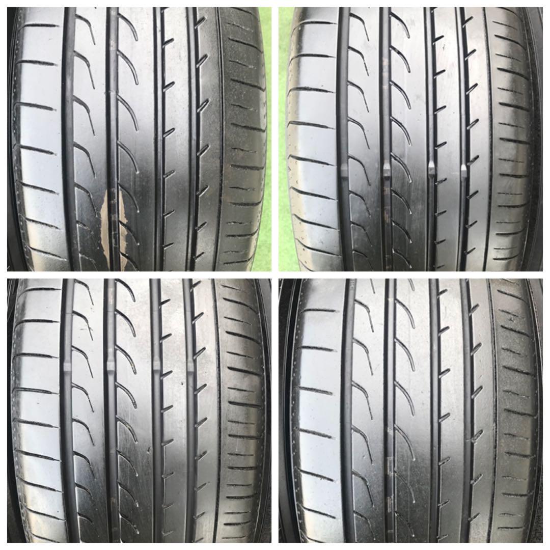 215/55 R17、YOKOHAMA BluErth RV-02、2021年