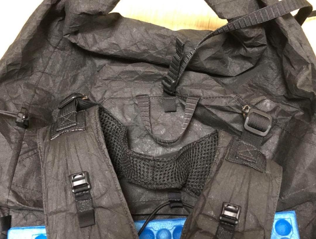 Zpacks Super Nero Ultra 50L Vest Straps