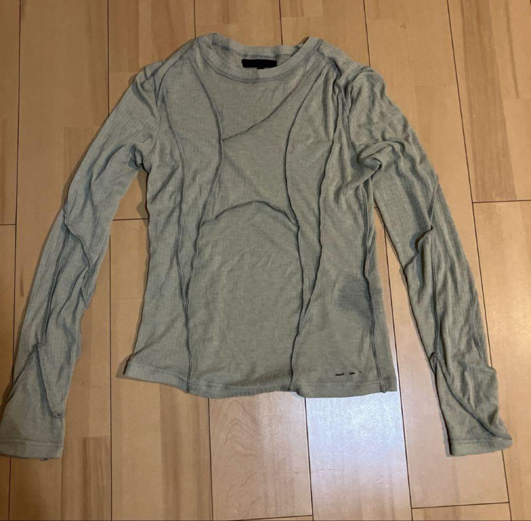 heliot emil Cryosphere 長袖Tシャツ　パワーネット