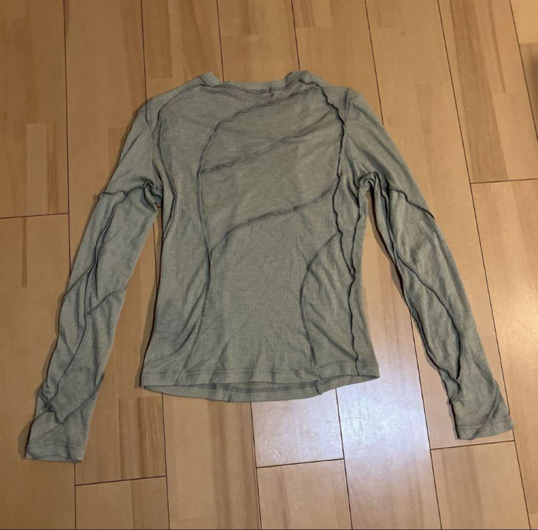 heliot emil Cryosphere 長袖Tシャツ　パワーネット