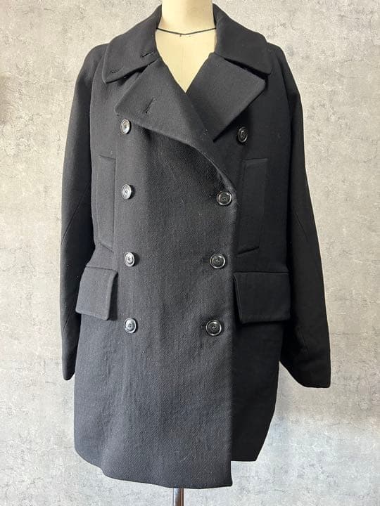 DRIES VAN NOTEN ドリスヴァンノッテン 黒 コート 【人気商品】 28