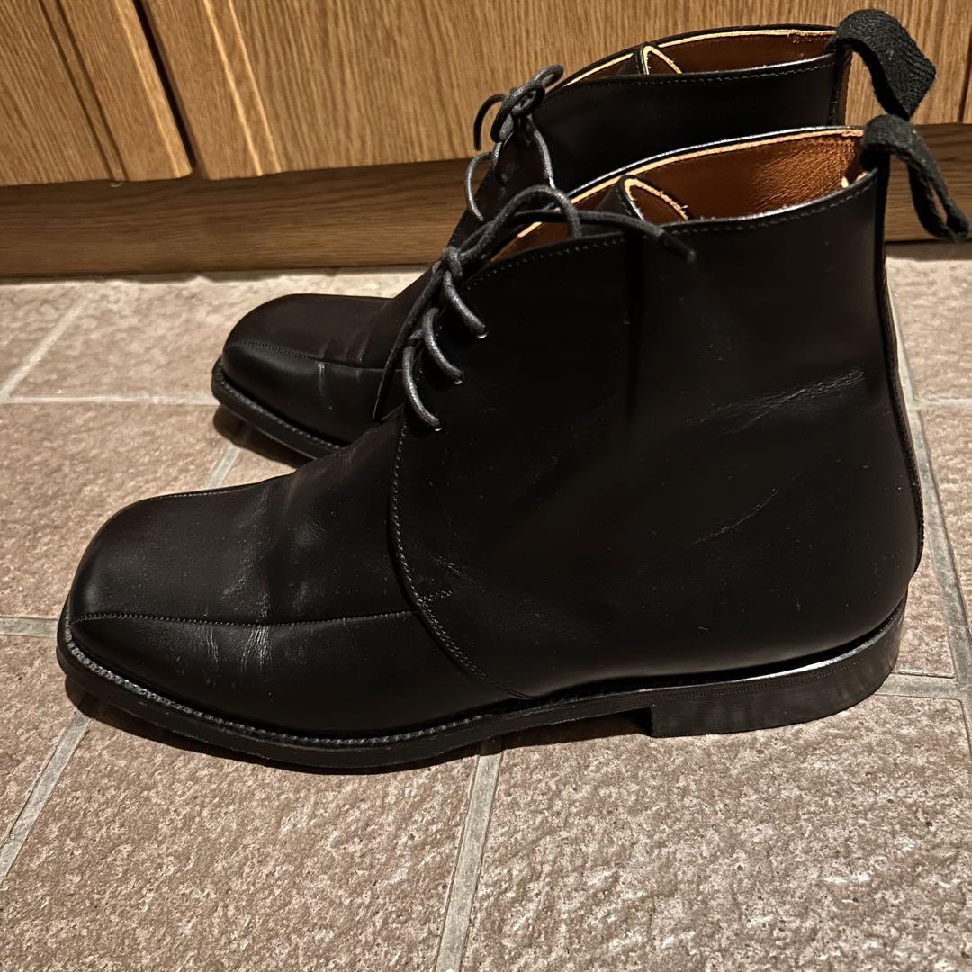 Paul Smith ポールスミス チャッカブーツ スクエアトゥ 8サイズ Paul Smith ポールスミス チャッカブーツ スクエアトゥ 8サイズ
