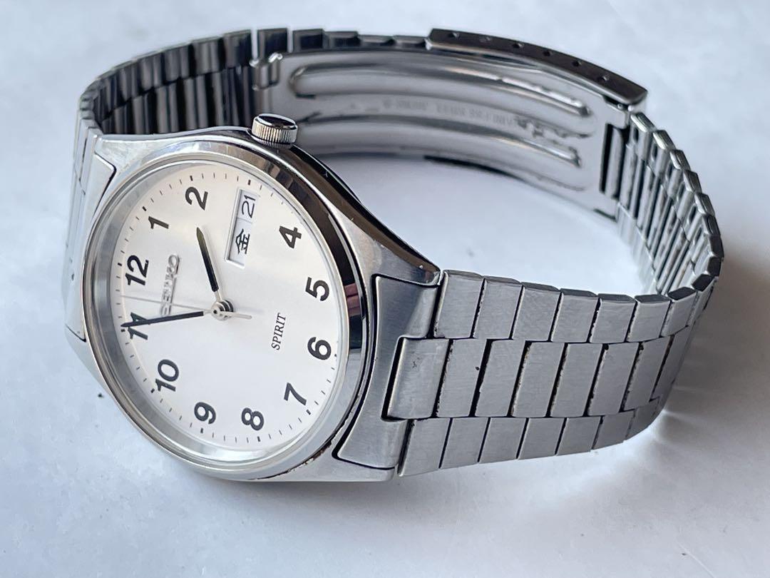 時計 SEIKO SPIRIT 7N48-7A00 MENS QUARTZ