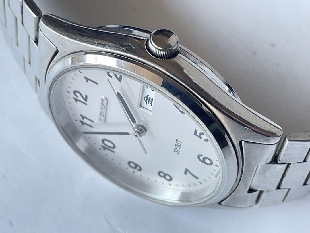 時計 SEIKO SPIRIT 7N48-7A00 MENS QUARTZ