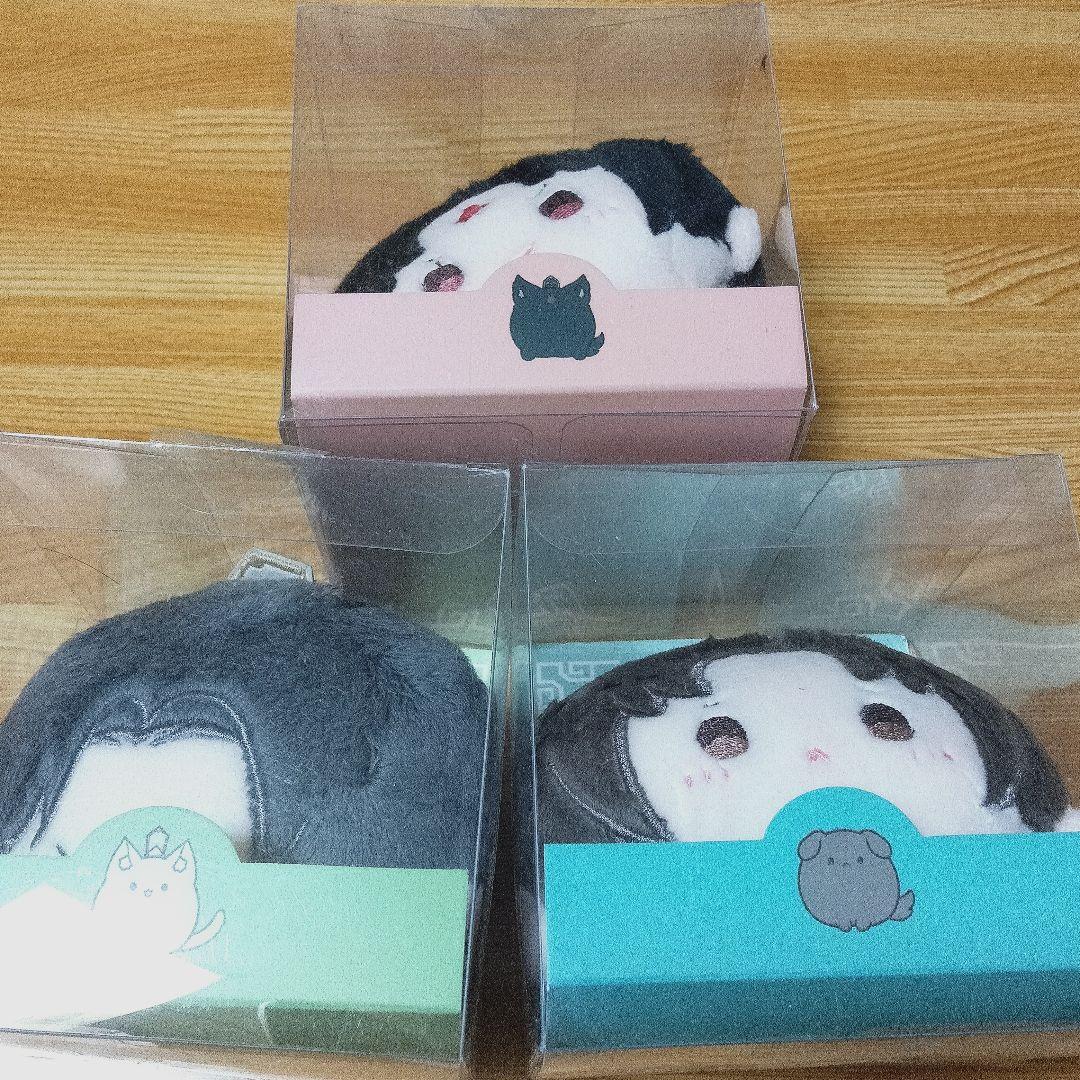 自救指南 ぬいぐるみポーチ 沈清秋 洛冰河 3セット | hawi.com.mx