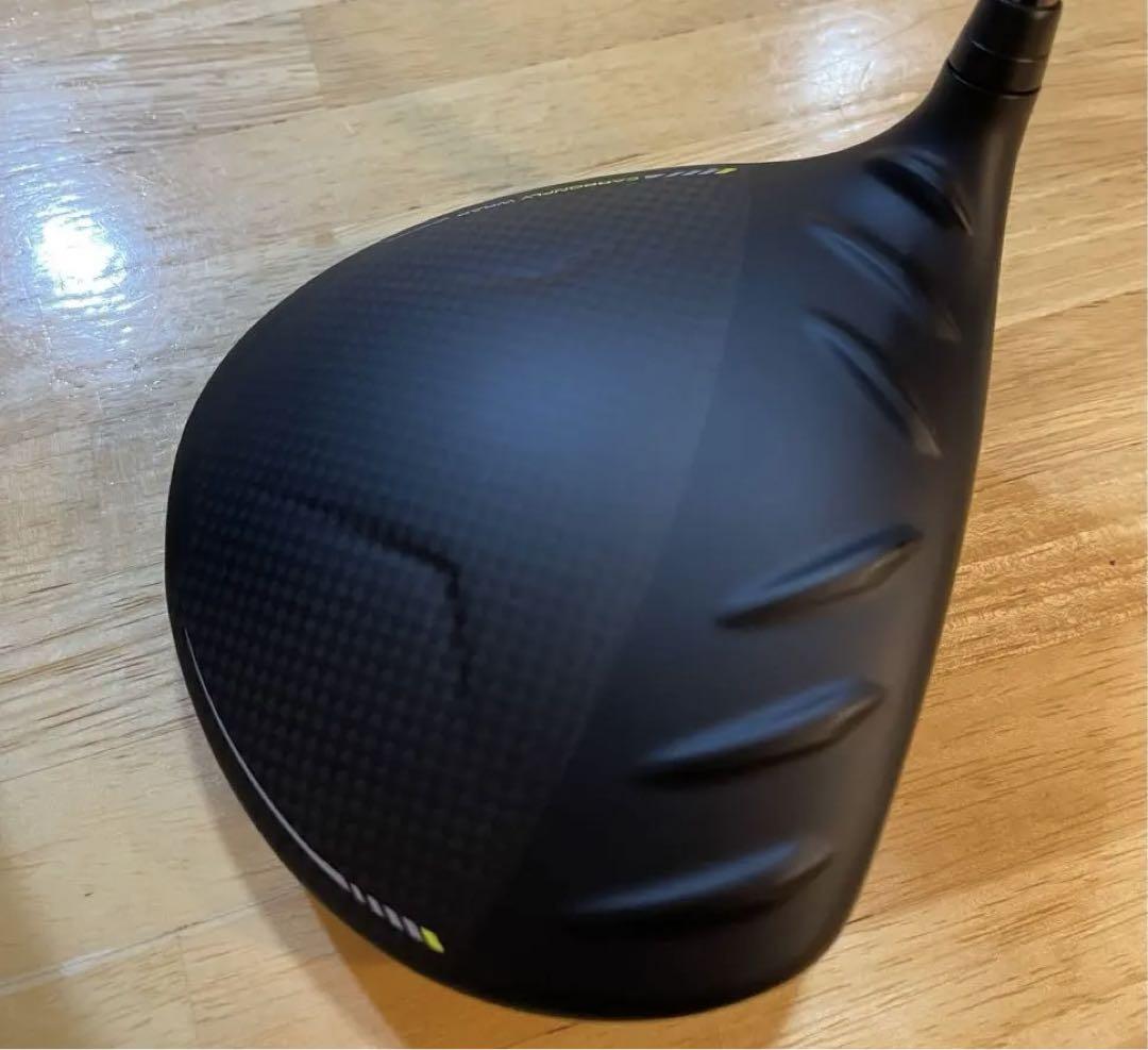 【美品】PING G430MAX 10K ドライバー9度ヘッド単品