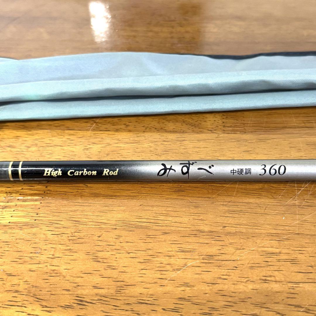 Carbon Rod みずべ 中硬調 360
