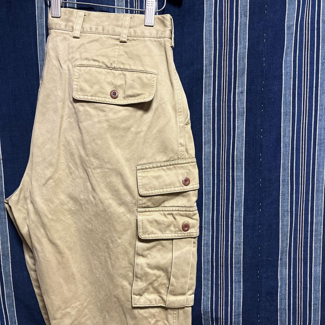 80年代 90年代 orvis カーゴパンツ