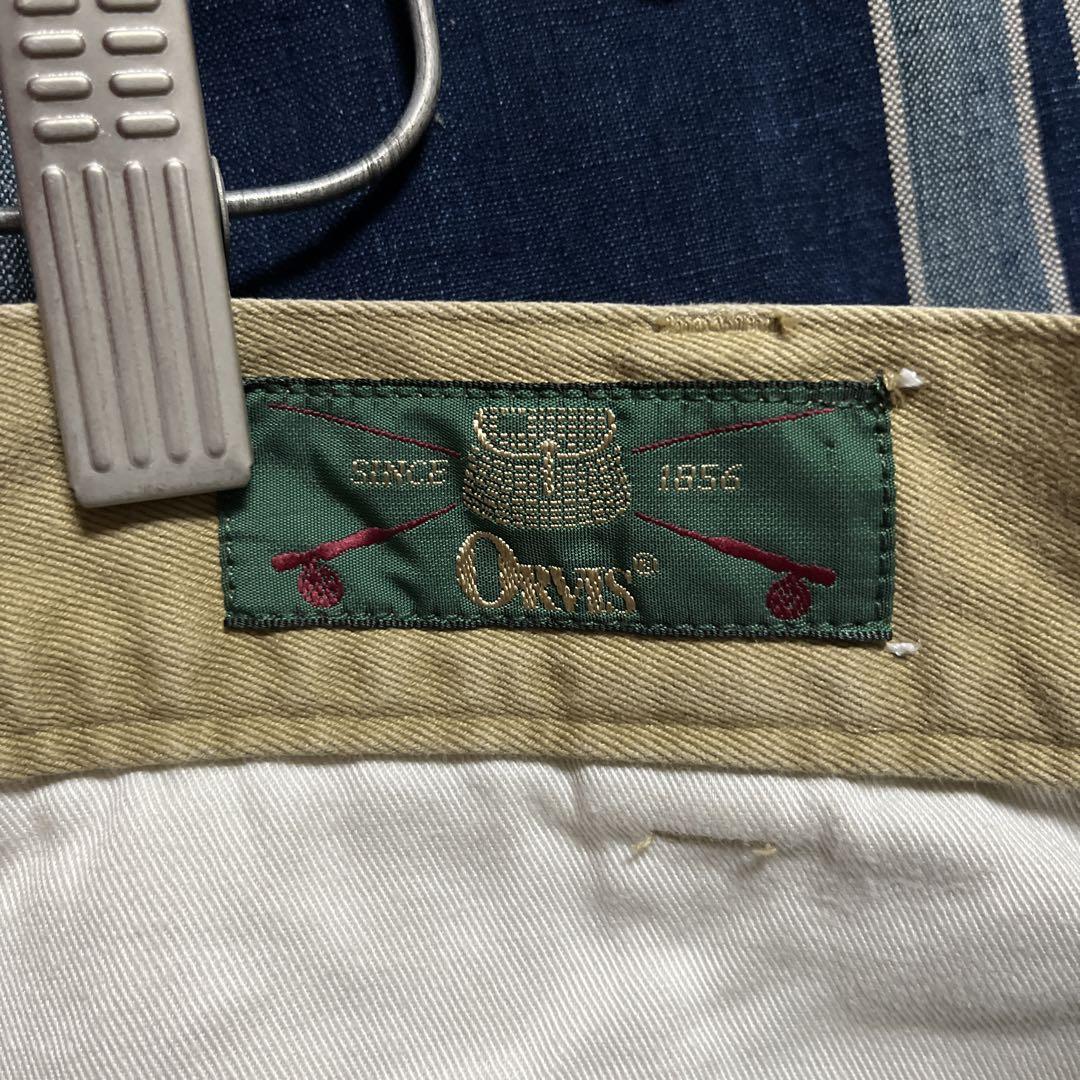80年代 90年代 orvis カーゴパンツ