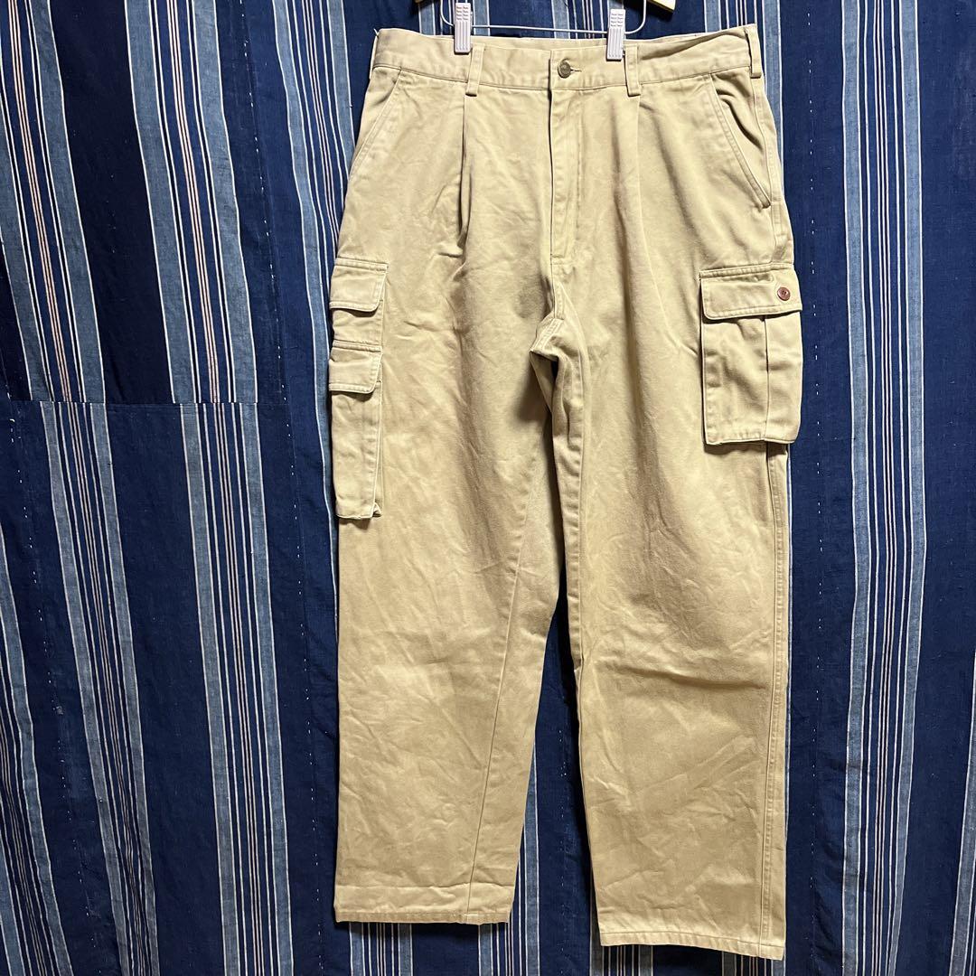 80年代 90年代 orvis カーゴパンツ