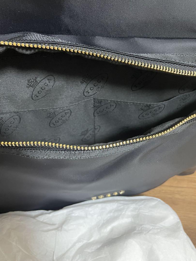 【新品】TOCCA SIDE RIBBON BACKPACK バックパック