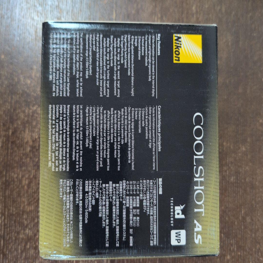 Nikon COOLSHOT AS ゴルフ用距離計