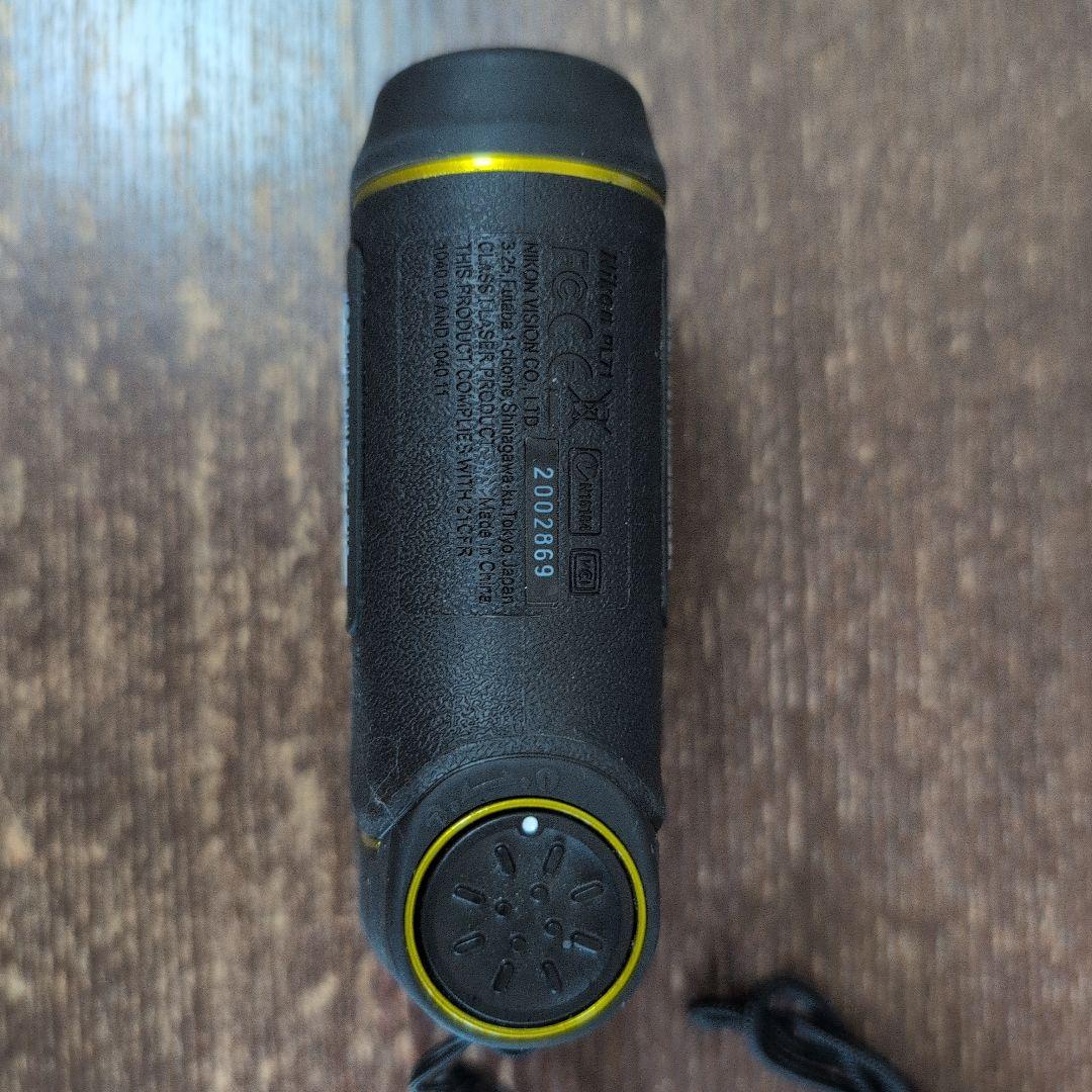 Nikon COOLSHOT AS ゴルフ用距離計