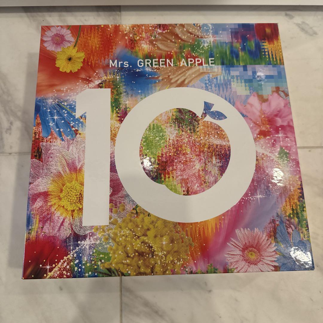 Mrs. GREEN APPLE アルバム『10』 特典付き